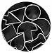 Fox Run Mini Cookie Cutter Set, 8 Pieces