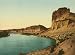 Bluffs of the Green River in Utah, 1898 - Exceptional Print of a Vintage Photochrom Image from the Library of Congress Collection