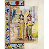 Two Girls Wearing Decorative Costume (Print On Demand)