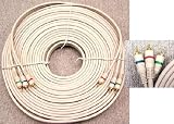 75' 3-RCA HDTV Component Video Cables