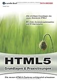 Produkt-Bild: Das gro&szlig;e Buch: HTML5