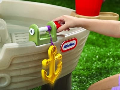 Cheap Little Tikes Anchors Away Pirate Ship Water Play