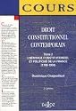 Droit constitutionnel contemporain : Tome 2, L'h&eacute;ritage constitutionnel et politique de la France (1789-1958)