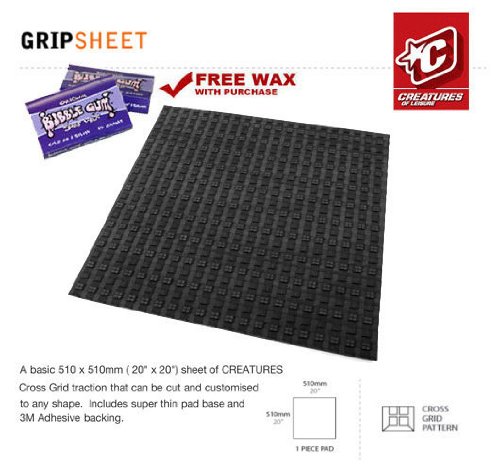 Creatures of Leisure Grip Sheet