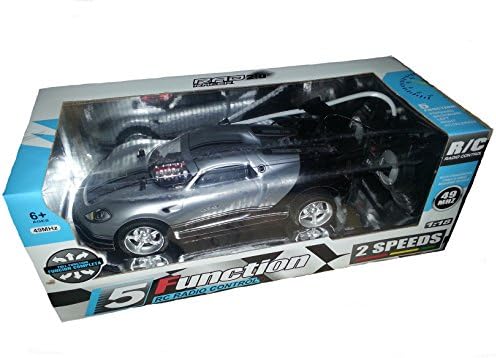 Rad Racers Radio Controlled Racing Car 5 Functions