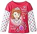 Disney Girls' Sofia Amulet Long Sleeve T-Shirt