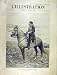 Portrait Hadj Bey Tunis Pichon Paris France Print 1904