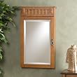 Mission Oak Wall Mount Jewelry Armoire