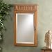 Mission Oak Wall Mount Jewelry Armoire