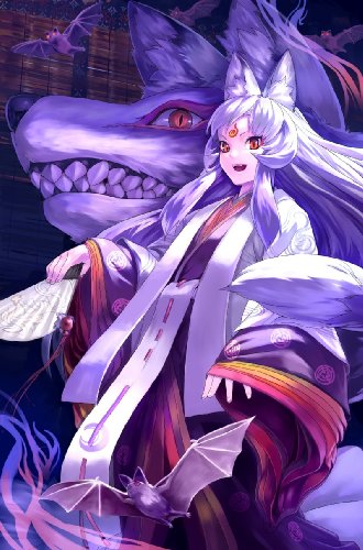【壁纸】萌之<em>妖怪</em>事典 - 萌学园5之夏宇童照片
