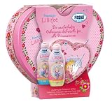 Produkt-Bild: Dove Fissan Geschenkpackung Prinzessin Lillifee (Lillifee Geheim-Schatulle Anti-Ziep Shampoo 200 ml + Duschbad 200 ml)