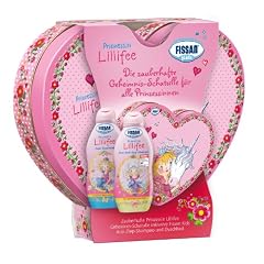Dove Fissan Geschenkpackung Prinzessin Lillifee (Lillifee Geheim-Schatulle Anti-Ziep Shampoo 200 ml + Duschbad 200 ml)
