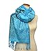 Pride and Prejudice by Jane Austen Shawl Scarf Wrap (Turquoise)