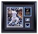 Jeff Kent Los Angeles Dodgers Framed 8x10 Photograph with Game Used 2005 Baseball