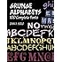Grunge Alphabets: 100 Complete Fonts (Lettering, Calligraphy, Typography)