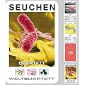 Seuchen Quartett Krankheiten AIDS Quartett Kartenspiel