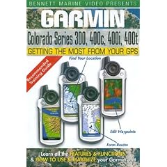 【クリックで詳細表示】Garmin Colorado Series 300 400c 400i ＆ 400t [DVD] [Import]