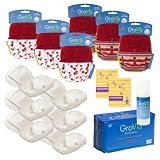 Grovia Girl Variety Cloth Diapering System Starter Kit