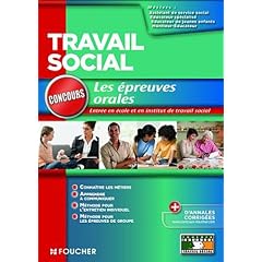 Concours Travail social les �preuves orales