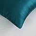 OOSILK 100% Mulberry Silk Pillowcase for Wrinkles Queen 20in x 30in, 1pc, Royal Blue,Gift Wrap