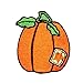 ID 0827 Prize Pumpkin Patch Halloween Harvest Farm Embroidered Iron On Applique