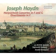 Joseph Haydn Concertos Pour Clavecin & Cordes