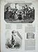 1856 PARIS FASHION LITTLE GIRLS ALEXANDRE HARMONIUM BOY