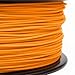Gizmo Dorks 3mm (2.85mm) ABS Filament 1kg / 2.2lb for 3D Printers, Orange