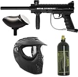 BT-4 Combat Rifleman Paintball Package - Black