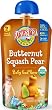 Earth's Best Puree Butternut Squash Pear, 4.2-Ounce (Pack of 12)