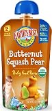 Earths Best Puree Butternut Squash Pear, 4.2-Ounce (Pack of 12)