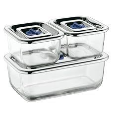 WMF 654249990 Frischhalte-Set 3tlg. TOP SERVE
