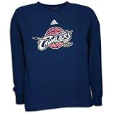 Cavaliers adidas L/S Waffle Tee - Big Kids
