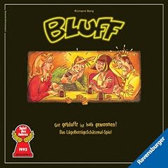 Ravensburger 27223 - Bluff - Spiel des Jahres 1993