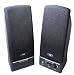 Cyber Acoustics CA-2012 Two Piece Amplified Computer Speaker System (Grey)
