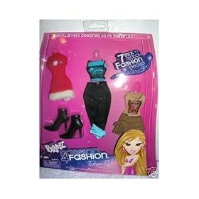Click here to buy Bratz Passion for Fashion Fashion Pack 7 Pieces by Bratz.