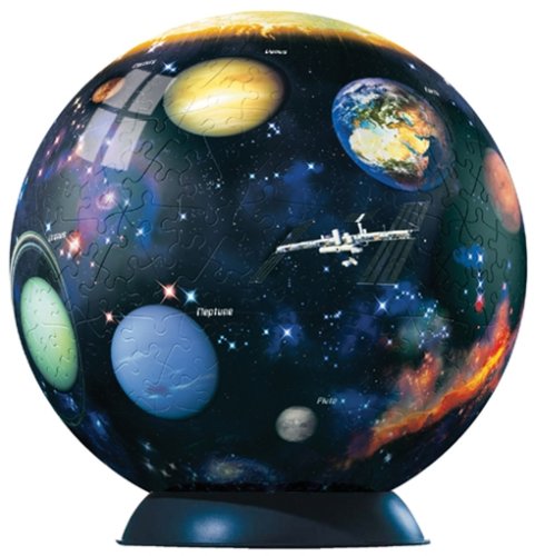 Childrens Toyshop  Spielwaren : Puzzleball 540 Teile - Planeten