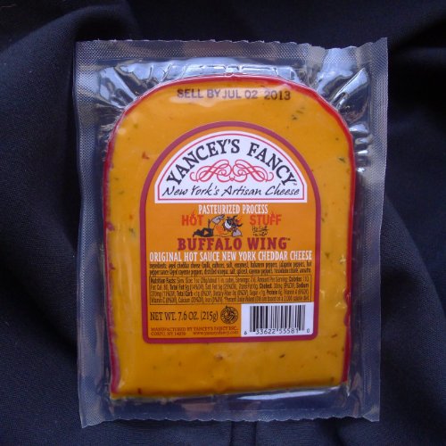 Yancey's Fancy Buffalo Wing New York Cheddar 7.6 oz Review and Deals