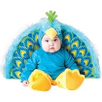 InCharacter Precious Peacock Halloween Costume Md 12-18 Mos.
