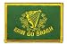 Écusson brodé Flag Patch Irlande Erin Go Bragh - 8 x 6 cm