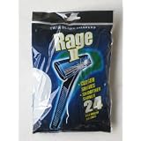 24PCS RAZORS CLOSER SHAVES,SMOOTHER SHAVES by RJ Quality Products