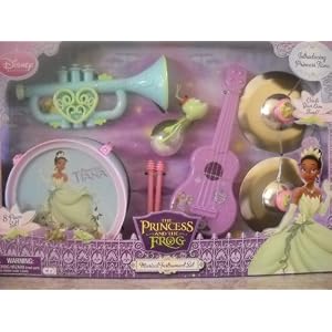 Disney Princess Disney Princess Tiana Musical Instruments (Open Box) by 