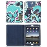 Griffin Technology GB02586 Elan Folio Ipad 2 Teal Flowers