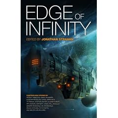 Edge of Infinity by Alastair Reynolds, Stephen Baxter and Jonathan Strahan