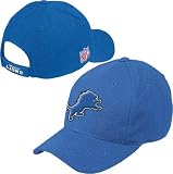 Detroit Lions Basic Logo Structured Adjustable Cap