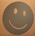 Smiley Face Acrylic Shatterproof Mirror Wall Decor Peel & Stick on Mirrors for kids Decal