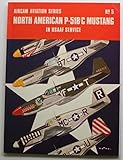 North American P-51B/C Mustang in U.S.A.A.F. service