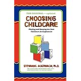 ChoosingChildcare:FindingandKeepingtheBestChildcareArrangements