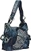 Blue Denim ''Rhinestone Embelished'' Tote