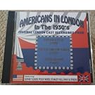Americans In London 1930's